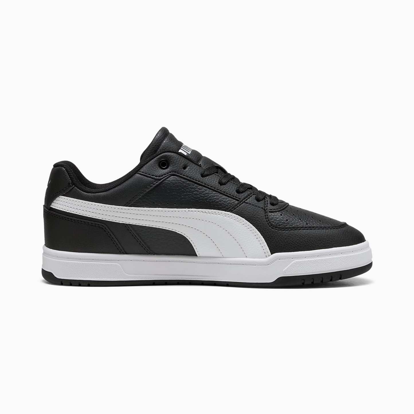 PUMA Caven UNISEX Ayakkabı - Puma Black-Puma White-Puma Silver - 409170_03 - Görsel 5