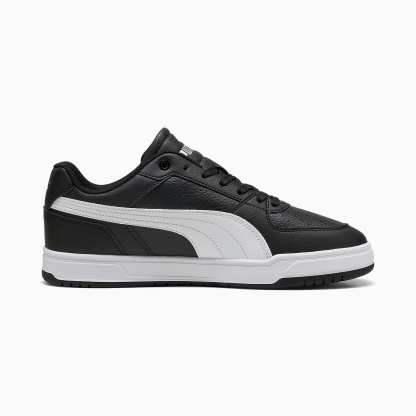 PUMA Caven UNISEX Ayakkabı - Puma Black-Puma White-Puma Silver - 409170_03 - Görsel 5