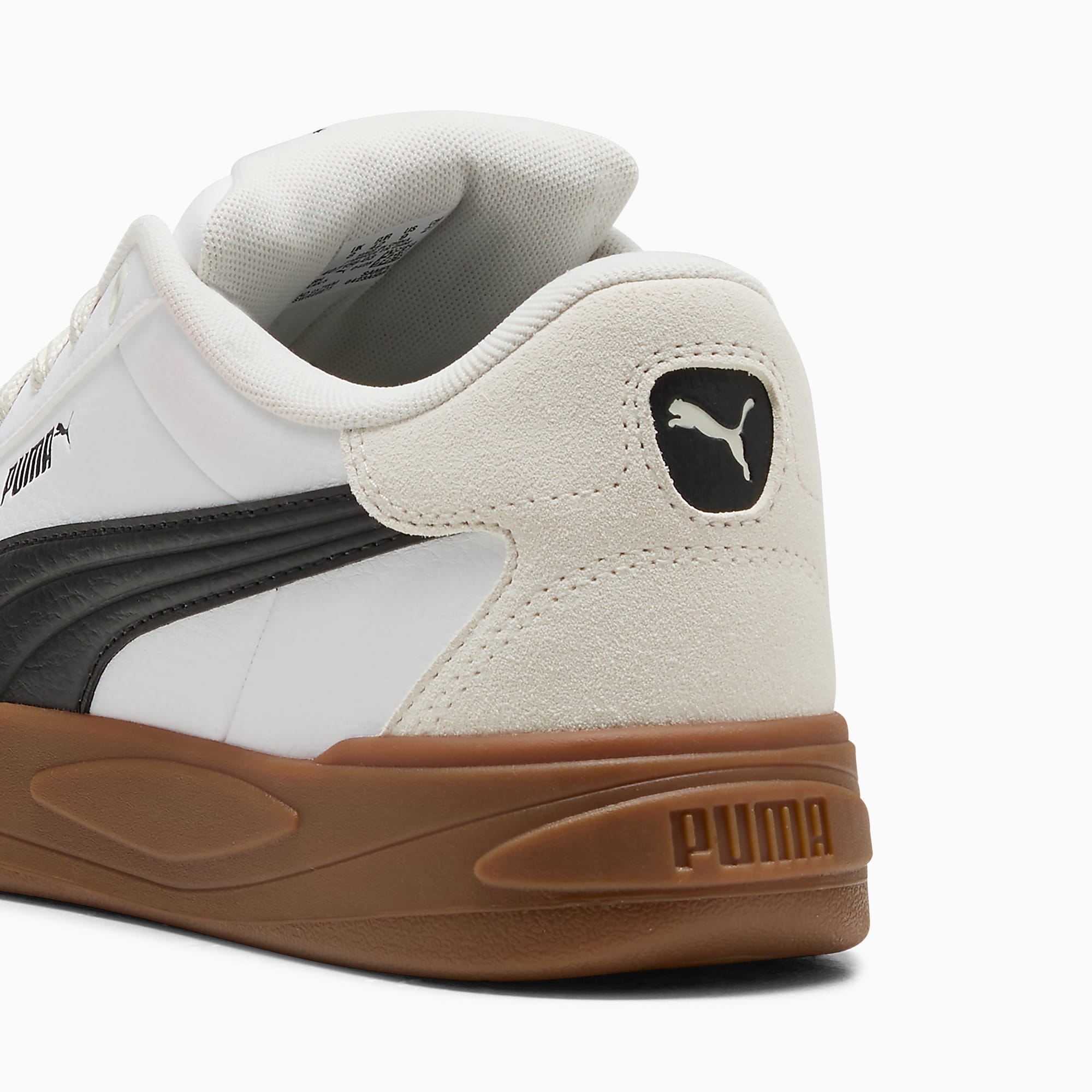 Park LIFESTYLE II UNISEX Ayakkabı - PUMA White-PUMA Black-Vapor Gray - 407156_03 - Görsel 3