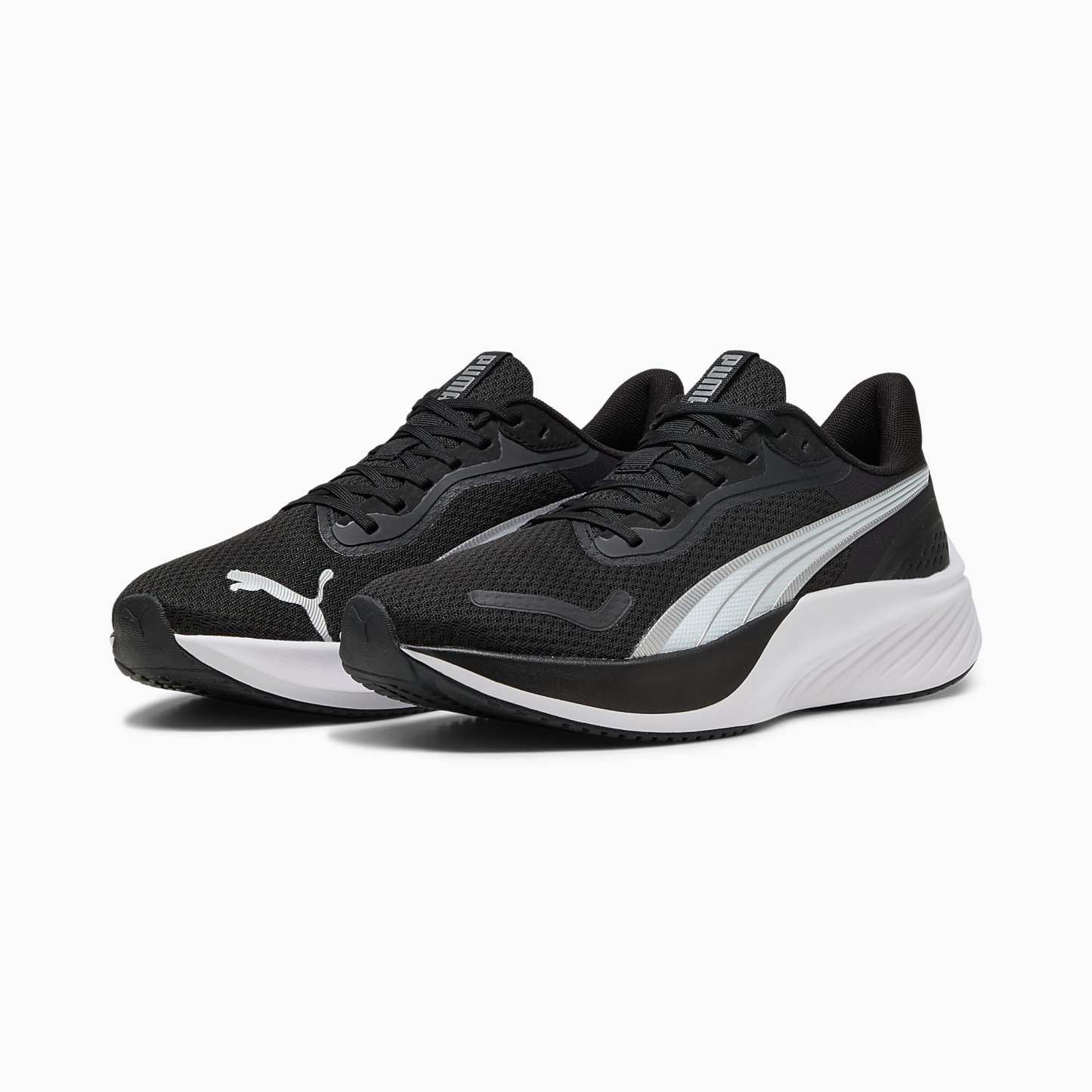 Pounce LITE Koşu Ayakkabısı - Puma Black-Puma White - 310778_01 - Görsel 2