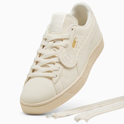 Suede Charles F. Stead II UNISEX Ayakkabı - Puma White-Puma White - 403701_01 - Görsel 6