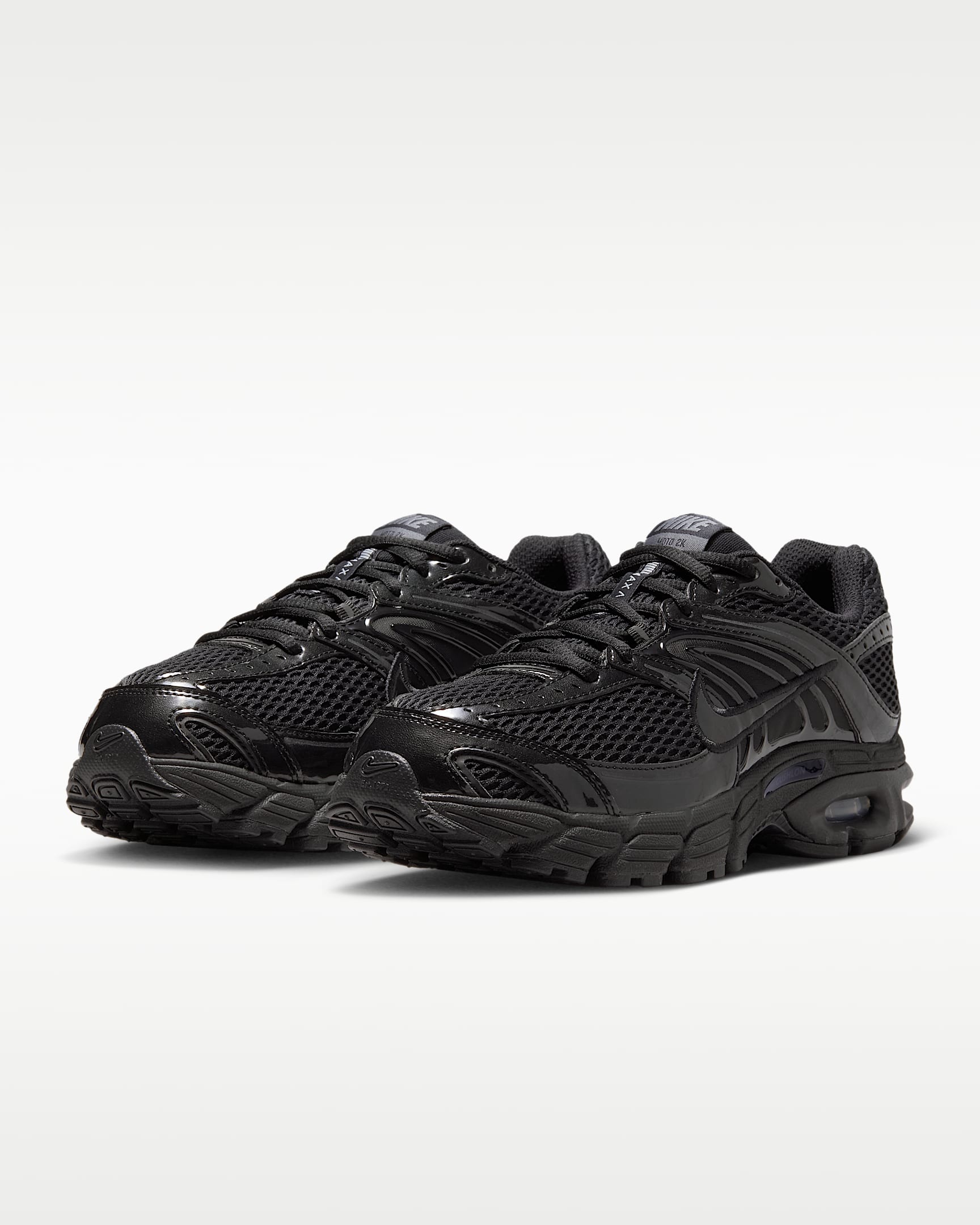 Yansıtıcı Vurgulara Sahip Nike Air Max Moto 2K Kadın Ayakkabısı - Siyah/Iron Grey/Metallic Silver/Siyah
