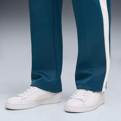 Suede UNISEX Ayakkabı - PUMA White-Archive Green - 408467_01 - Görsel 2