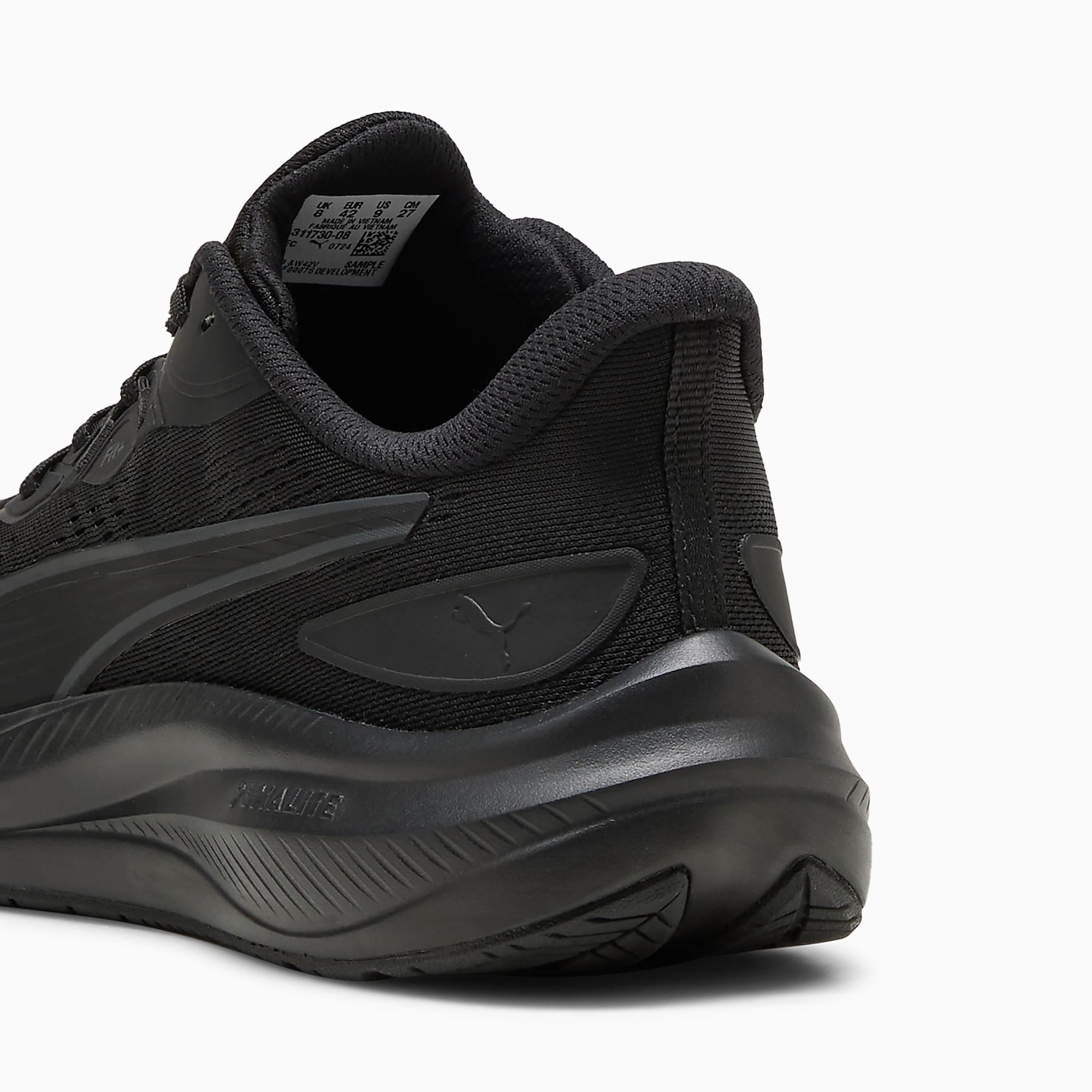 Skyrocket LITE 2 UNISEX Koşu Ayakkabısı - PUMA Black-Matte Silver - 311730_08 - Görsel 3