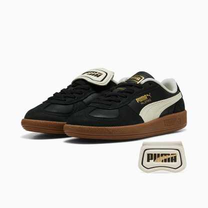 Palermo PREMIUM Ayakkabı - PUMA Black-Warm White - 401744_02 - Görsel 8