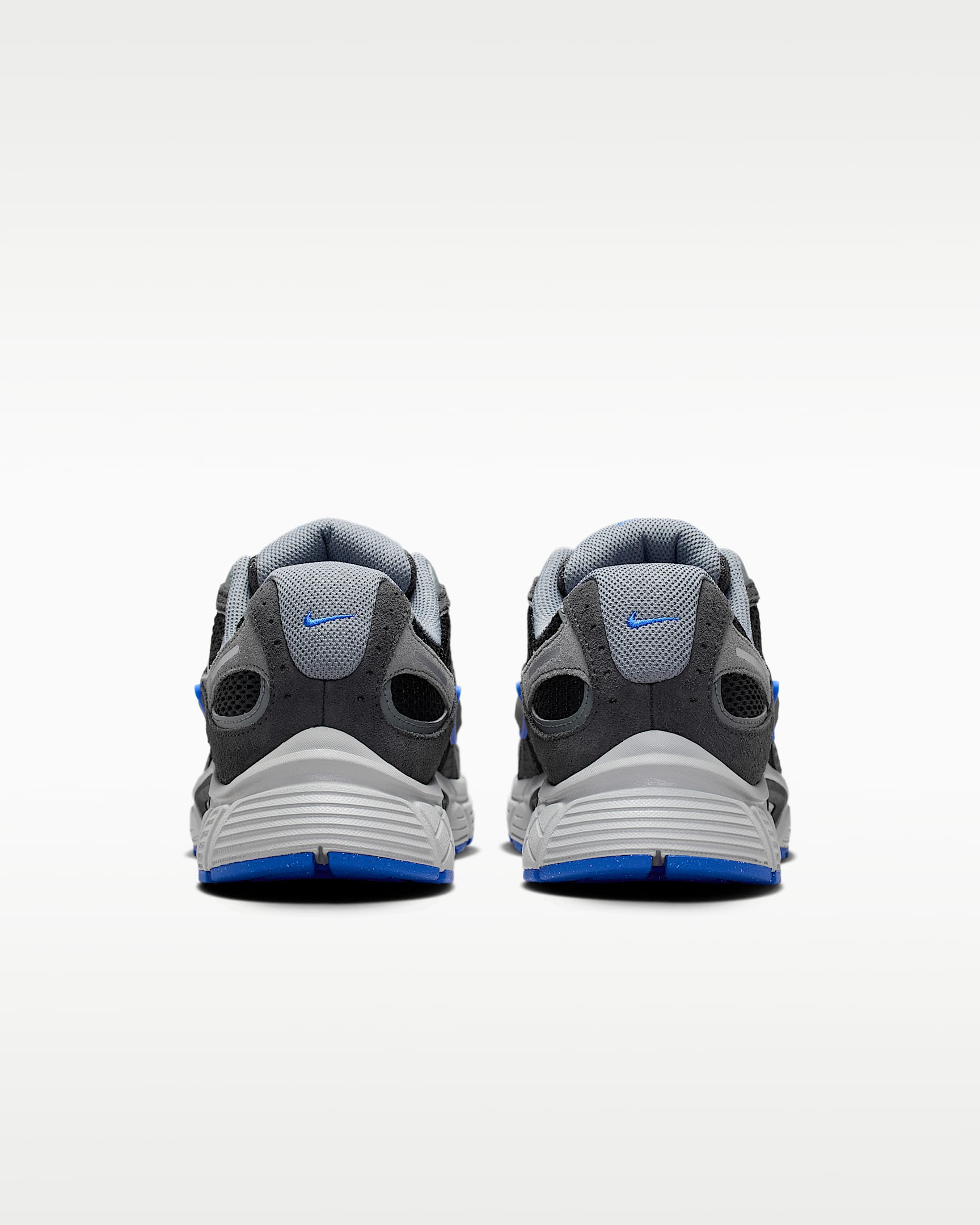 Nike V5 RNR Suede Erkek Ayakkabısı - Smoke Grey/Anthracite/Racer Blue/Siyah