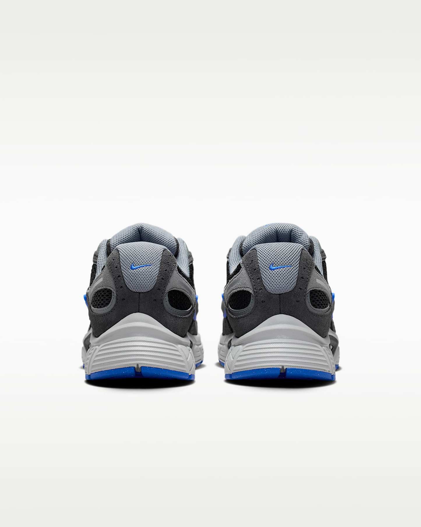 Nike V5 RNR Suede Erkek Ayakkabısı - Smoke Grey/Anthracite/Racer Blue/Siyah