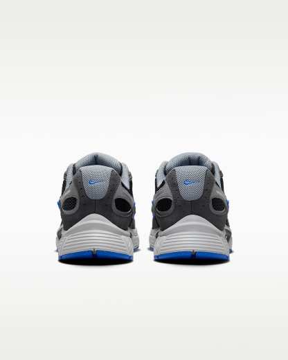 Nike V5 RNR Suede Erkek Ayakkabısı - Smoke Grey/Anthracite/Racer Blue/Siyah