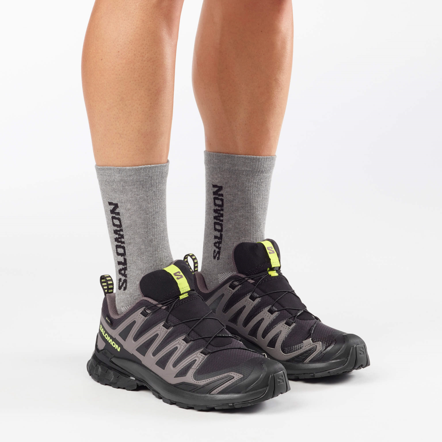 Salomon XA PRO 3D V9 GORE-TEX Erkek Outdoor Ayakkabı Alloy L49199100 - Black [L47987300] - L47987300 - image 4
