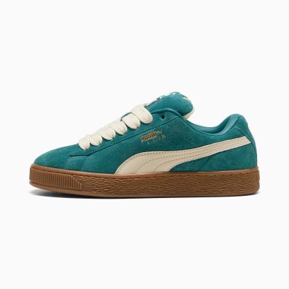 Suede XL Ayakkabı - Emerald Ice-Alpine Snow - 395205_82 - Görsel 1