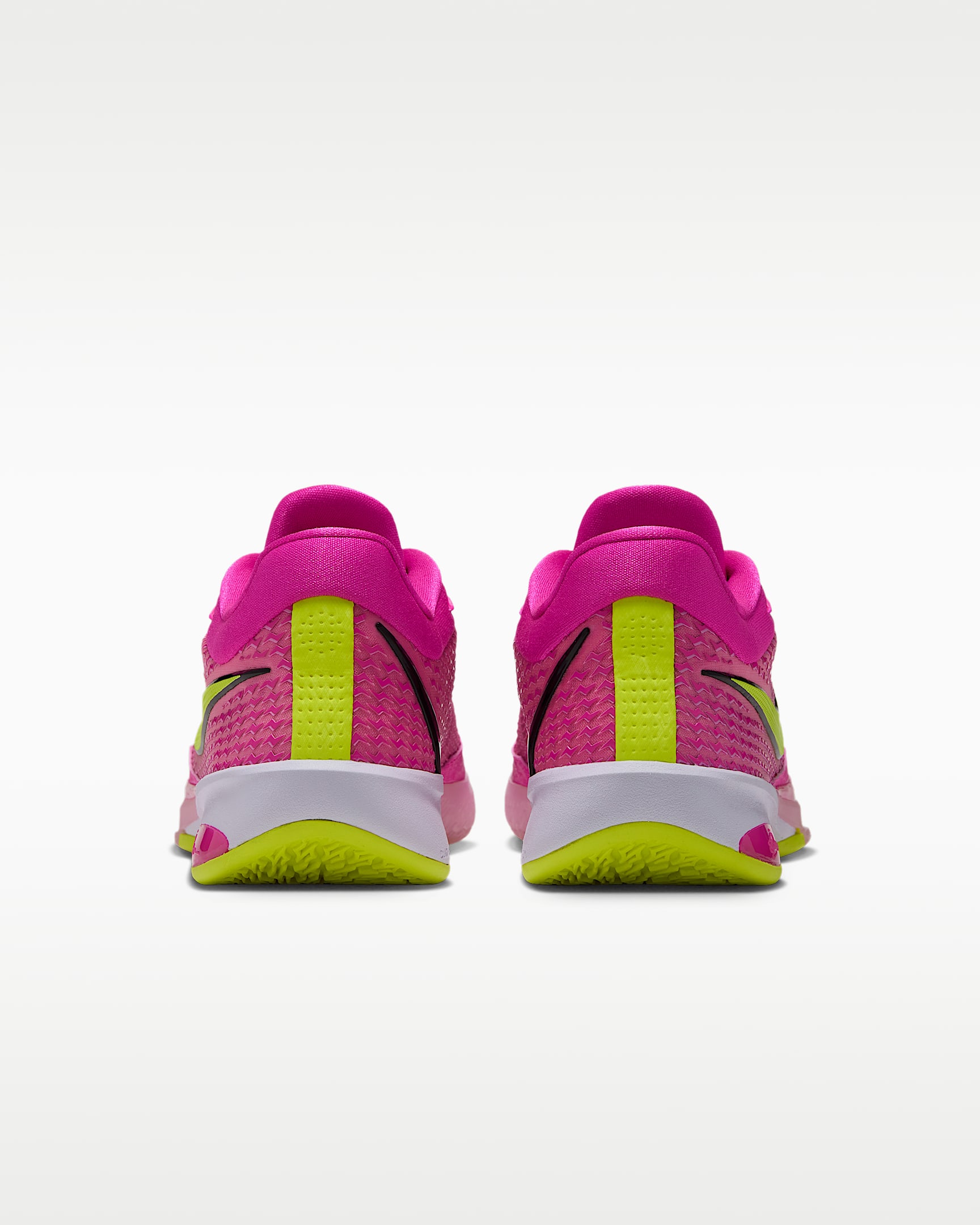 Sabrina 4 Basketbol Ayakkabısı - Desert Pink/Pink Rise/Shadow Brown/Lemon Venom