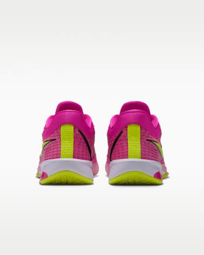Sabrina 4 Basketbol Ayakkabısı - Desert Pink/Pink Rise/Shadow Brown/Lemon Venom