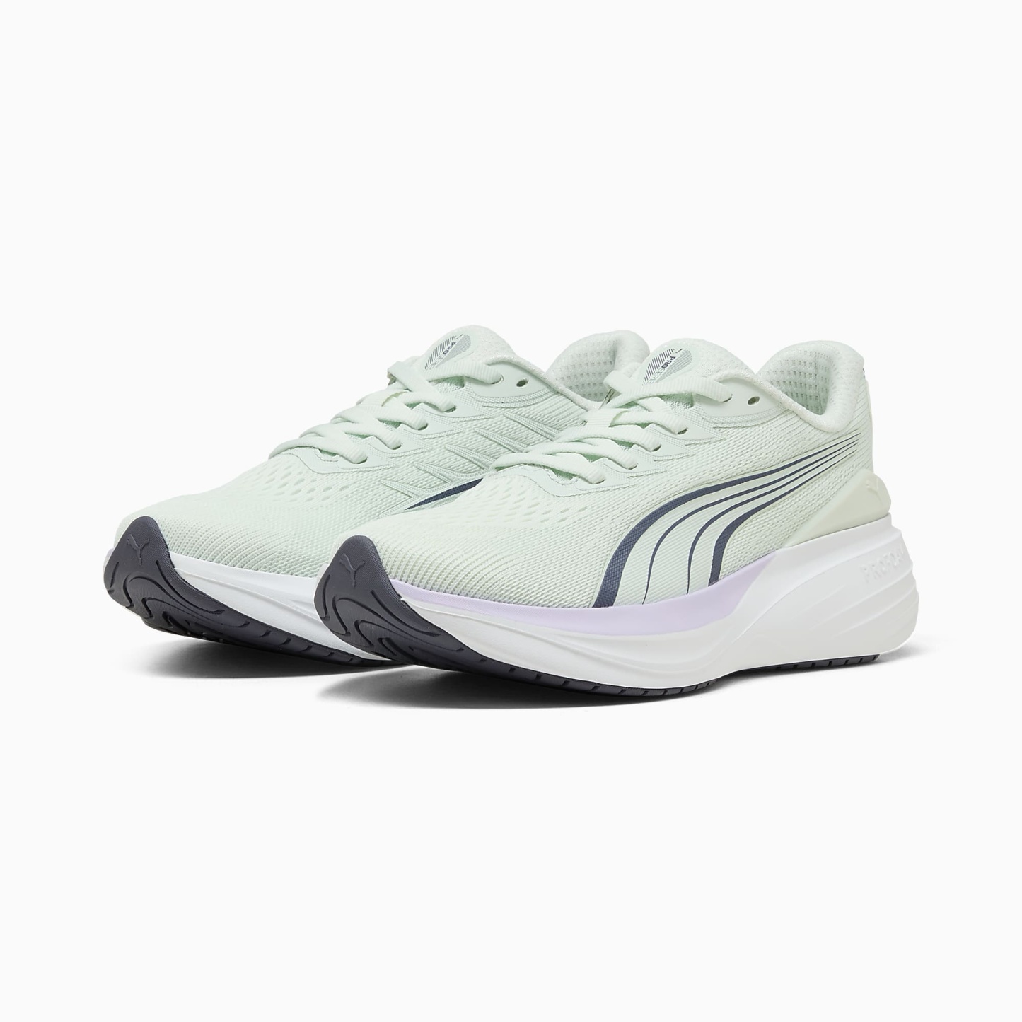 Scend Pro 3 UNISEX Koşu Ayakkabısı - Sage Glow-Light Lavender-Inky Depths-PUMA White - 313498_08 - Görsel 2