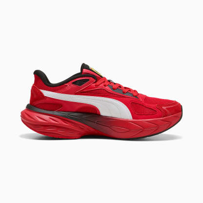 SCUDERIA FERRARI HYPNOTIC UNISEX Ayakkabı - Rosso Corsa-Puma White - 309271_04 - Görsel 5
