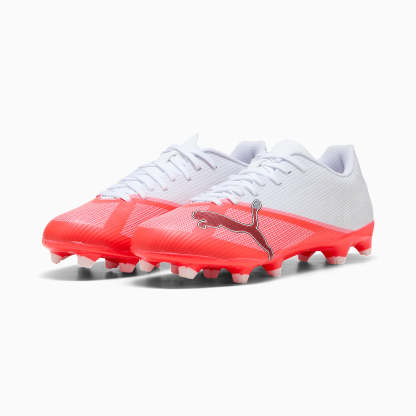 ULTRA 7 PLAY FG/AG UNISEX Krampon - Ultra Red-PUMA Black-PUMA White - 109146_01 - Görsel 2