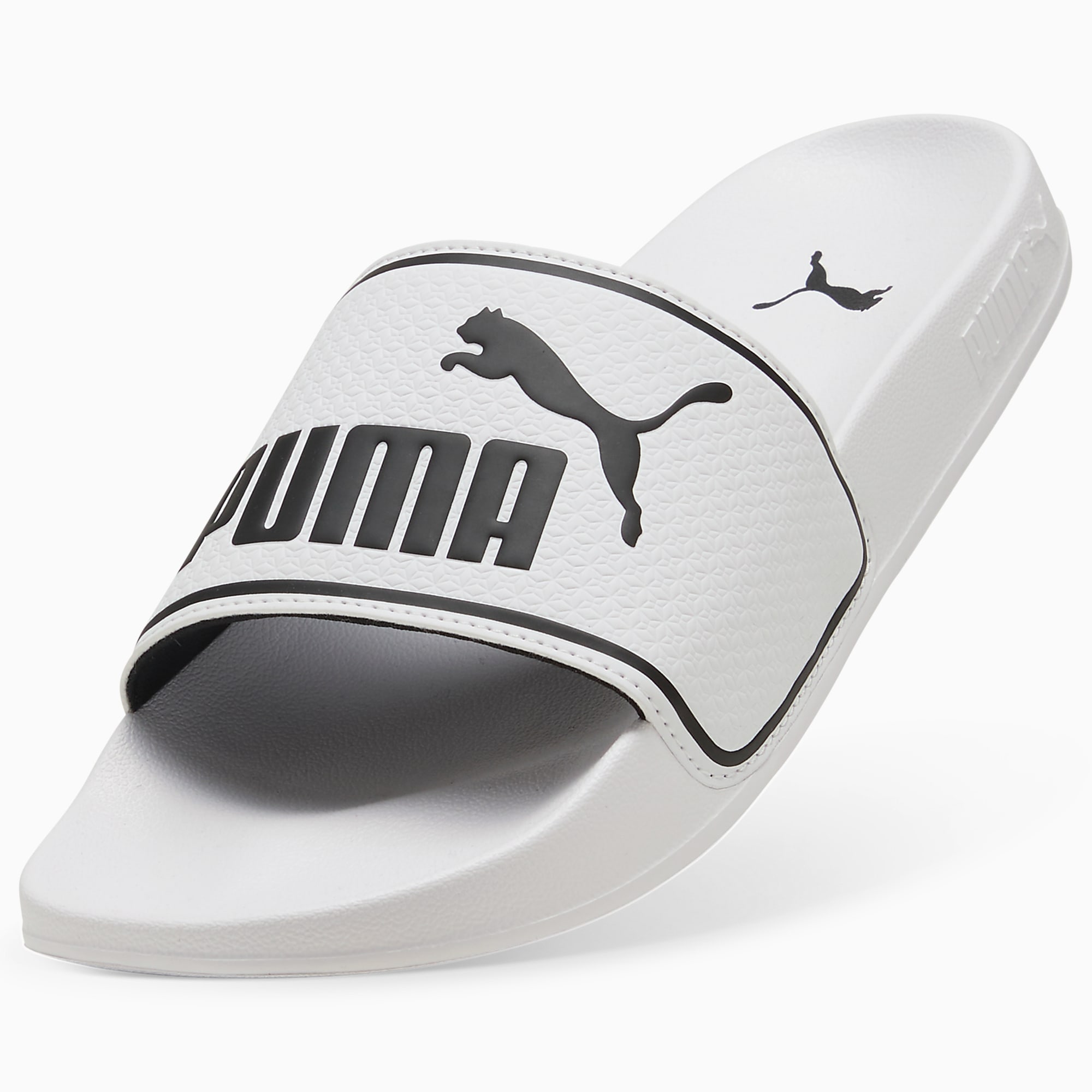 PUMA Leadcat 2.0 Terlik - Puma White-Puma Black - 384139_02 - Görsel 6