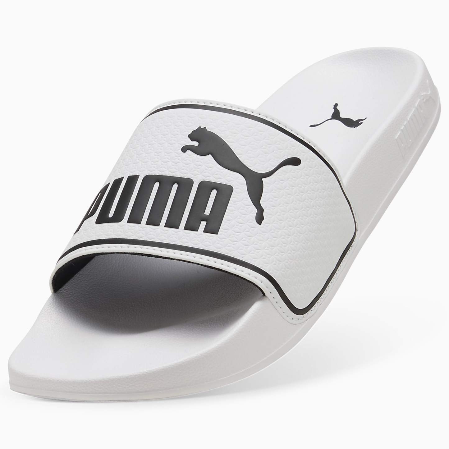 PUMA Leadcat 2.0 Terlik - Puma White-Puma Black - 384139_02 - Görsel 6