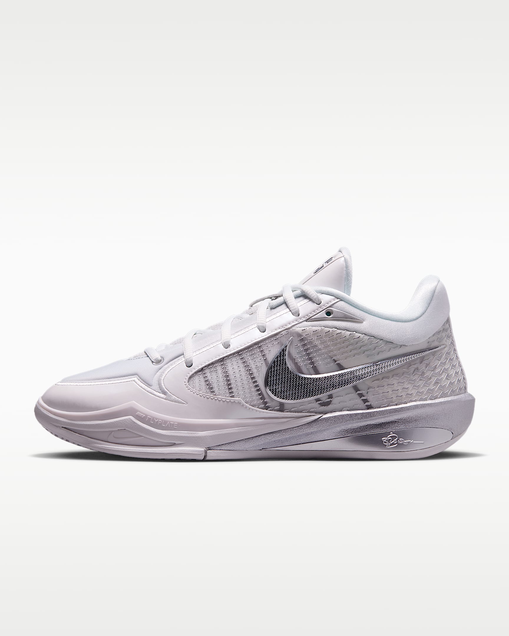 Sabrina 4 "Light Work" Basketbol Ayakkabısı - Summit White/Siyah/Metallic Silver
