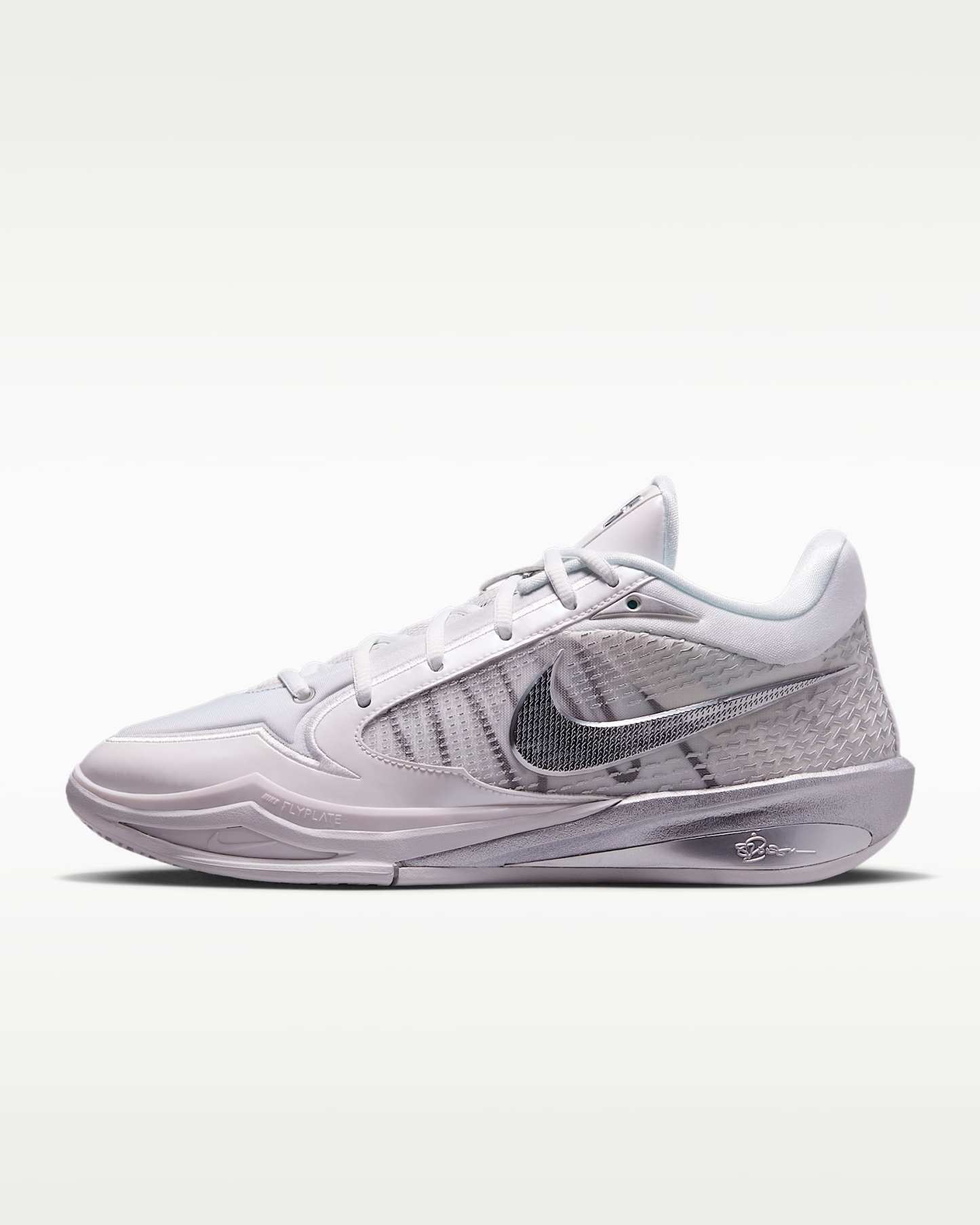 Sabrina 4 "Light Work" Basketbol Ayakkabısı - Summit White/Siyah/Metallic Silver