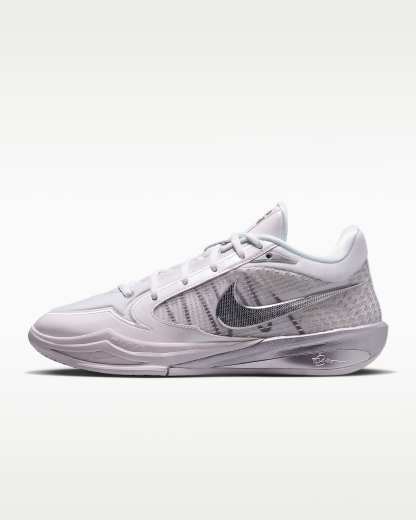 Sabrina 4 "Light Work" Basketbol Ayakkabısı - Summit White/Siyah/Metallic Silver