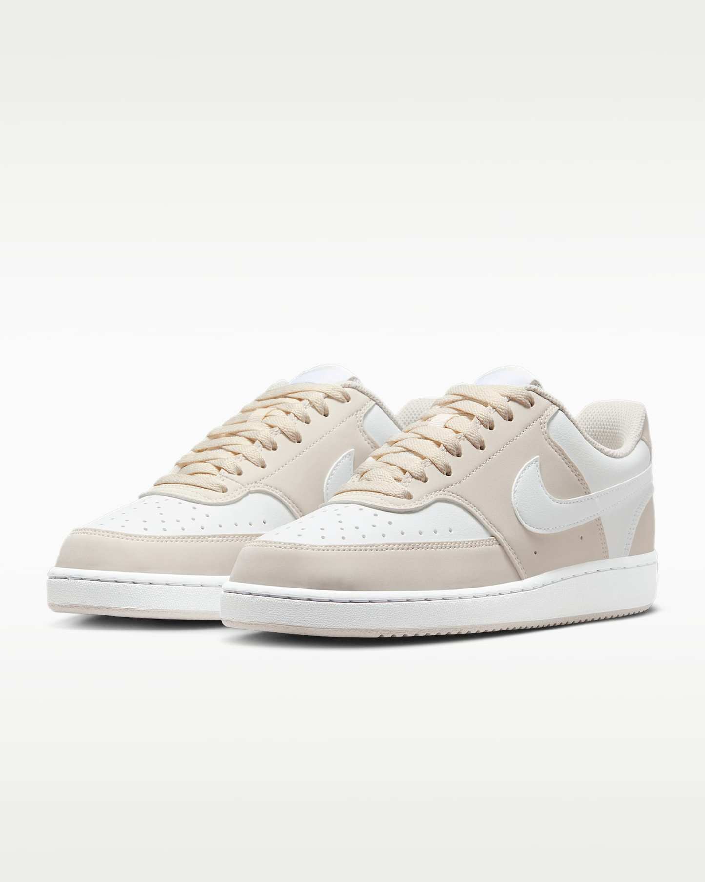 Nike Court Vision Low Kadın Ayakkabısı - Phantom/Beyaz