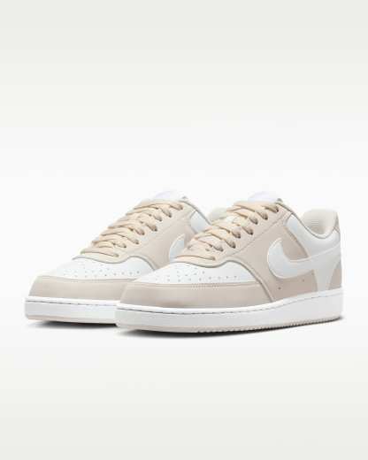 Nike Court Vision Low Kadın Ayakkabısı - Phantom/Beyaz