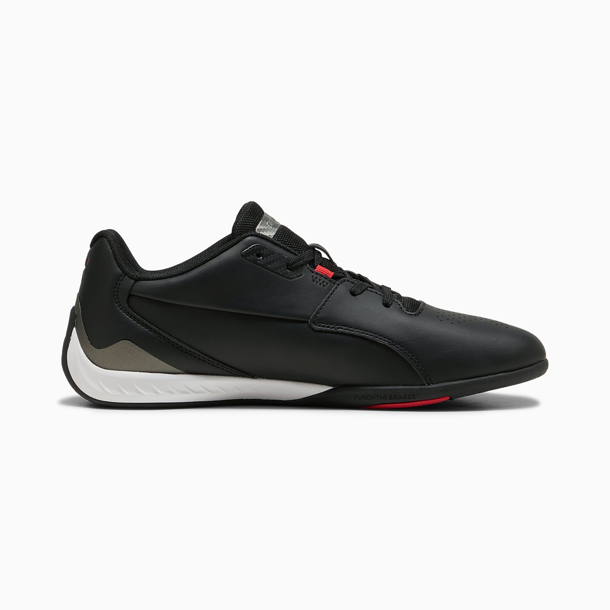 SCUDERIA FERRARI DRIFT Cat 11 UNISEX Ayakkabı - Puma Black-Rosso Corsa - 309131_03 - Görsel 5