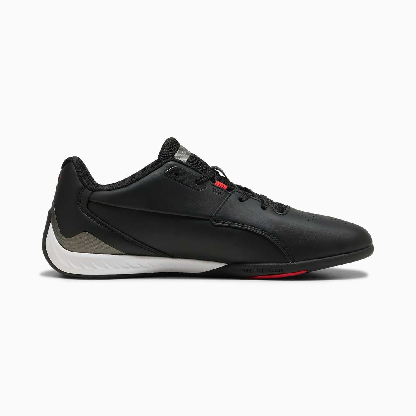 SCUDERIA FERRARI DRIFT Cat 11 UNISEX Ayakkabı - Puma Black-Rosso Corsa - 309131_03 - Görsel 5