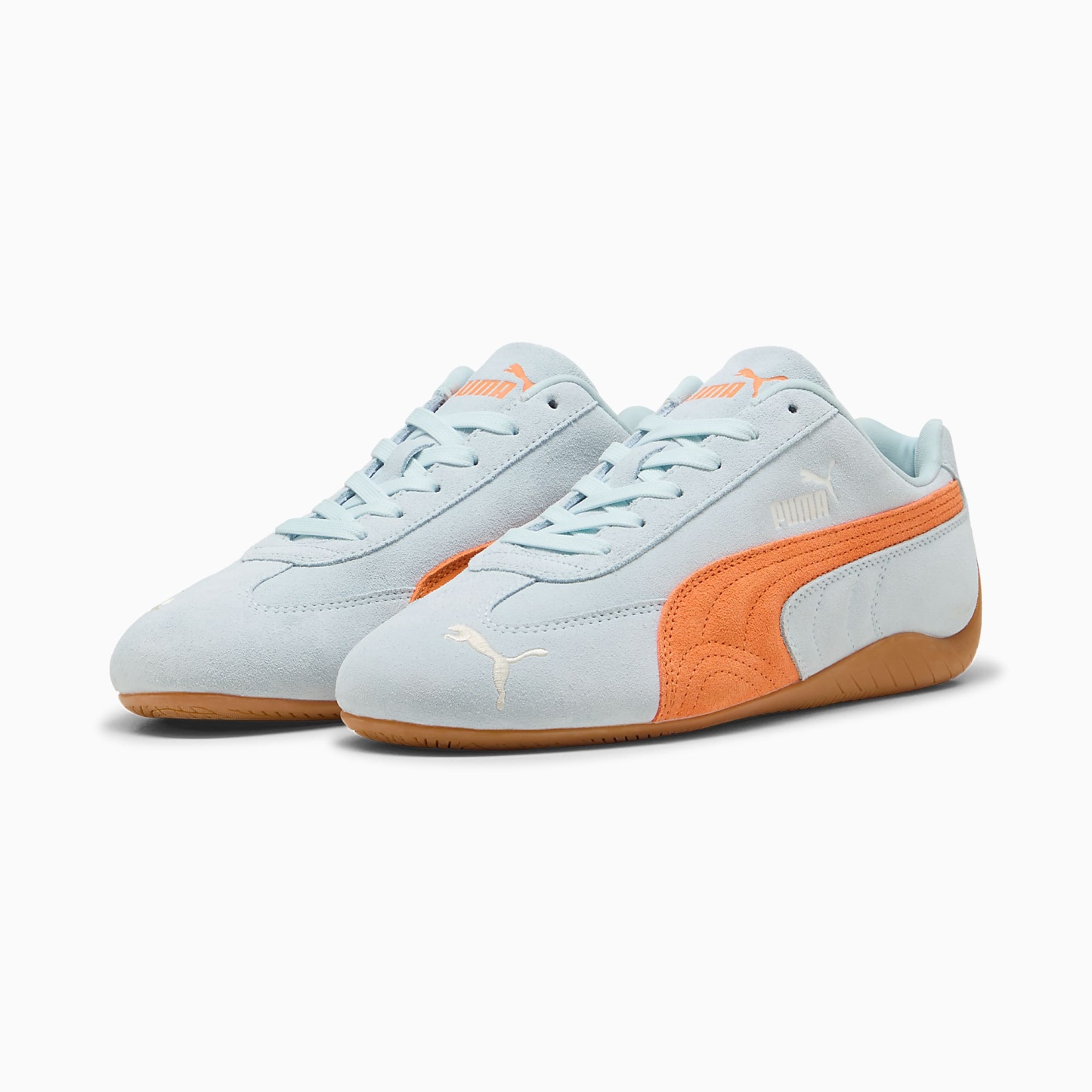 Speedcat OG UNISEX Ayakkabı - Sea Glass-Orange Glo - 398846_40 - Görsel 4