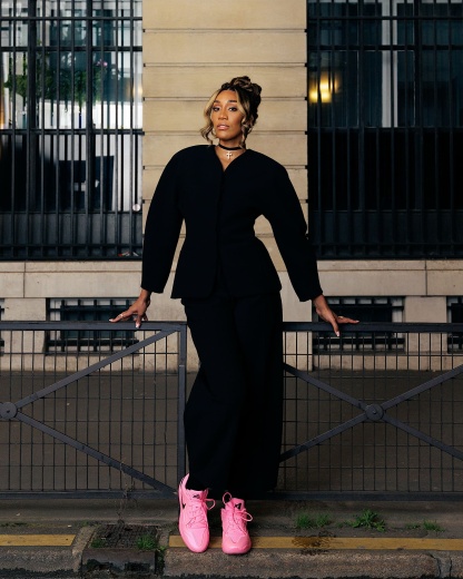 A'Two "A'Pink Shoe" A'ja Wilson Basketbol Ayakkabısı - Pink Beam/Siyah