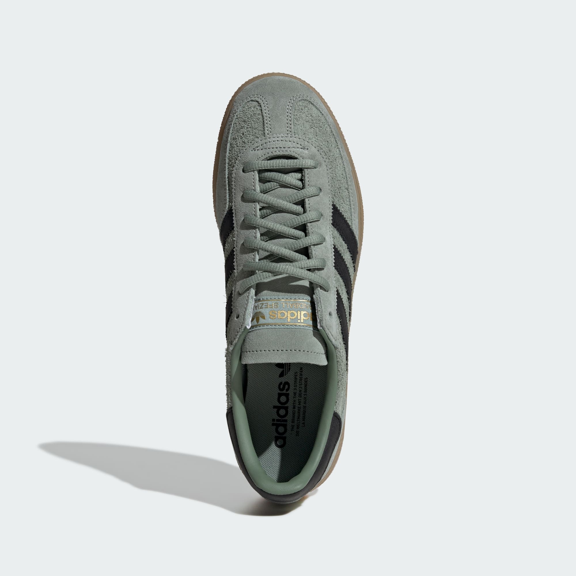 HANDBALL SPEZIAL AYAKKABI - Silver Green / Core Black / Gum - IH6507 - Görsel 2