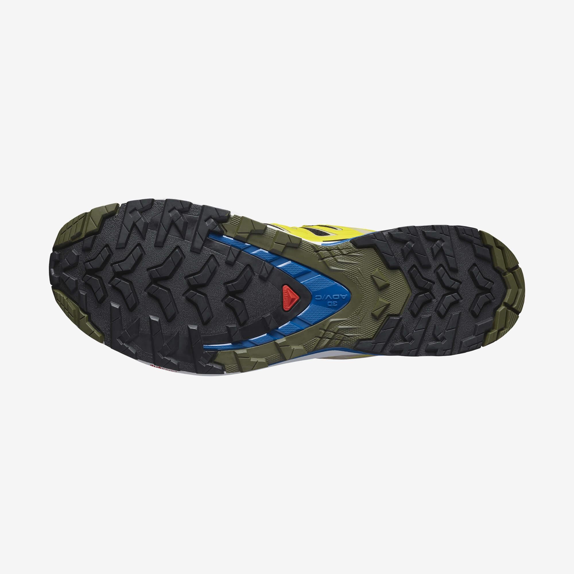 Salomon XA PRO 3D V9 GORE-TEX Erkek Outdoor Ayakkabı Turbulence L47817500 - Siyah Sarı - L47119000 - image 4