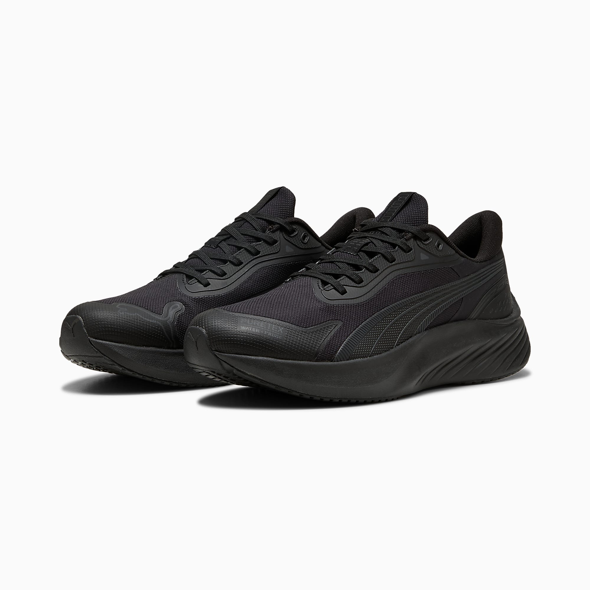Pounce LITE PTX UNISEX Ayakkabı - PUMA Black-Flat Dark Gray - 311729_03 - Görsel 2