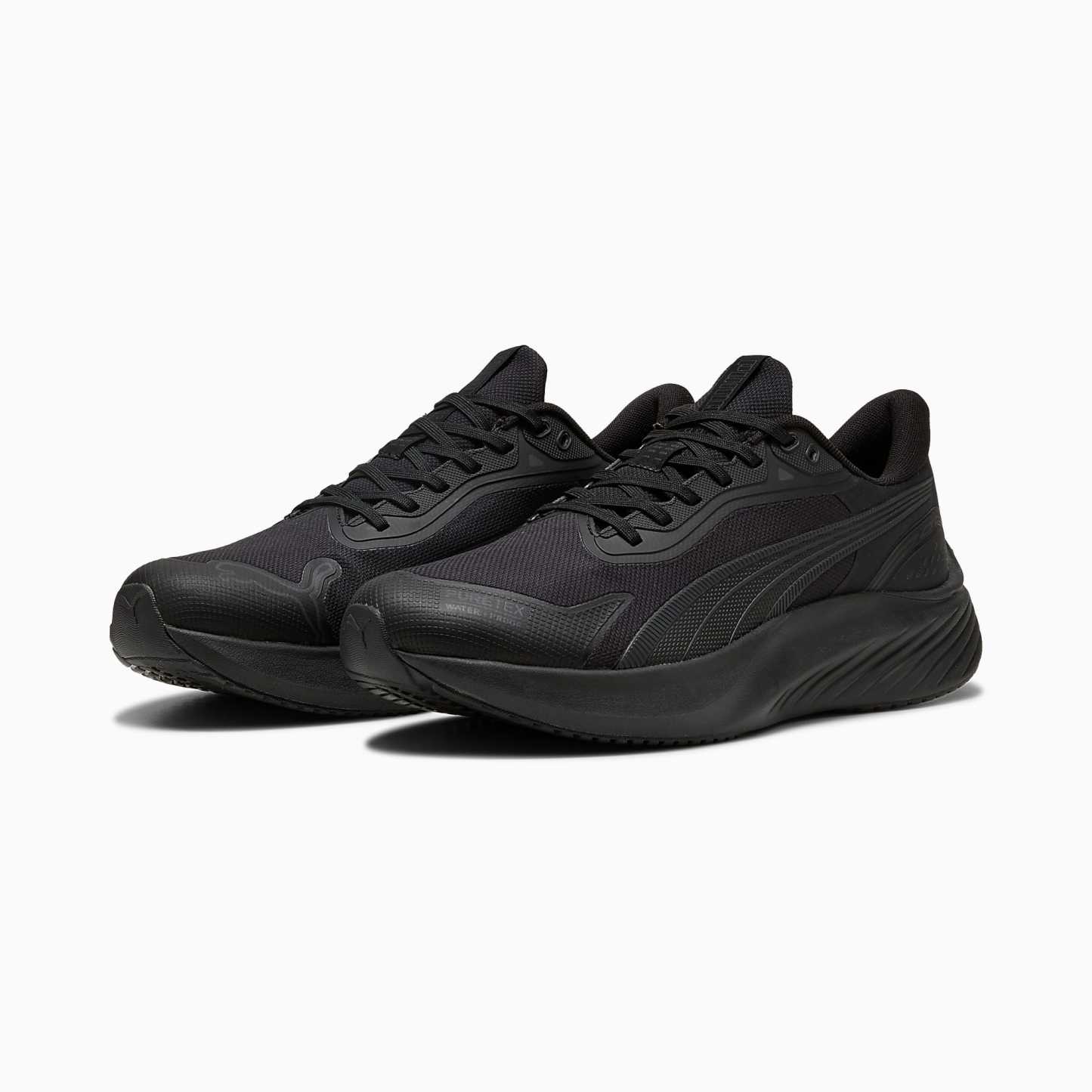 Pounce LITE PTX UNISEX Ayakkabı - PUMA Black-Flat Dark Gray - 311729_03 - Görsel 2