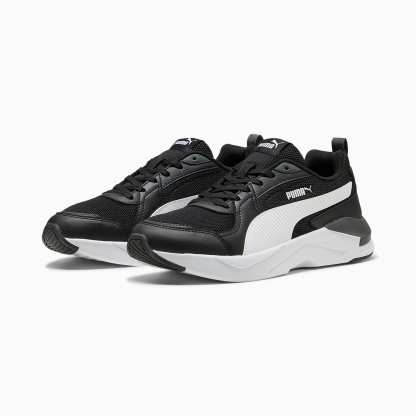 X-Ray 4 LIGHT UNISEX Ayakkabı - PUMA Black-PUMA White-Shadow Gray - 407361_01 - Görsel 2
