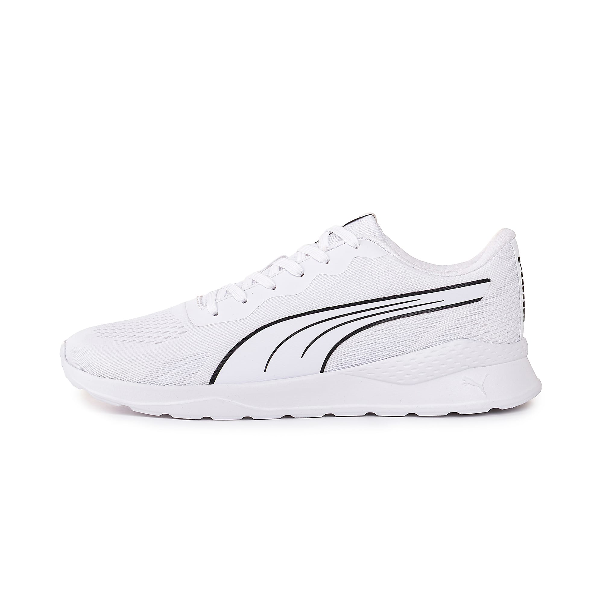 LITE Runner UNISEX Ayakkabı - Puma White-Puma White - 408533_03 - Görsel 1