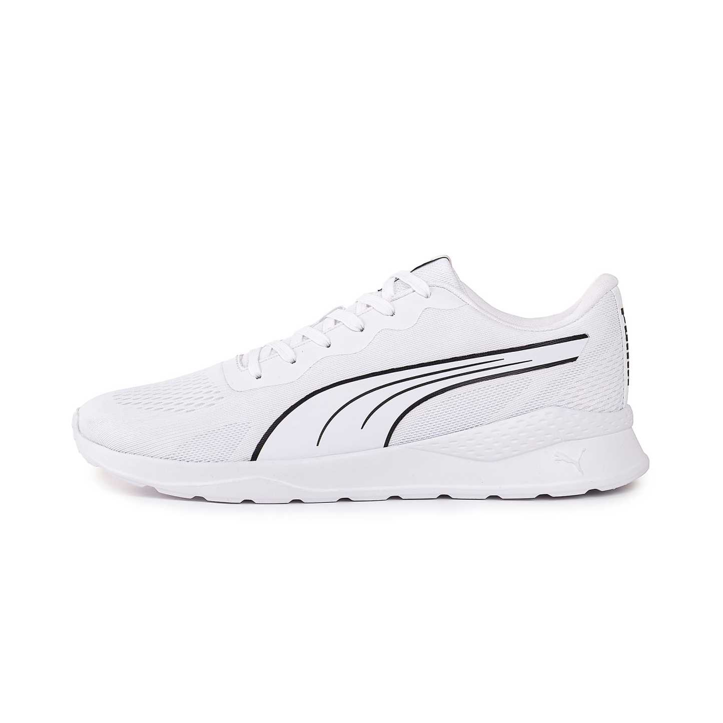 LITE Runner UNISEX Ayakkabı - Puma White-Puma White - 408533_03 - Görsel 1