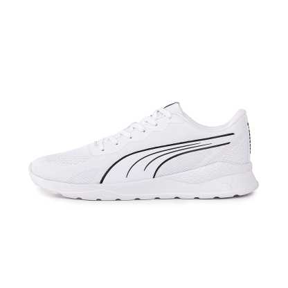 LITE Runner UNISEX Ayakkabı - Puma White-Puma White - 408533_03 - Görsel 1