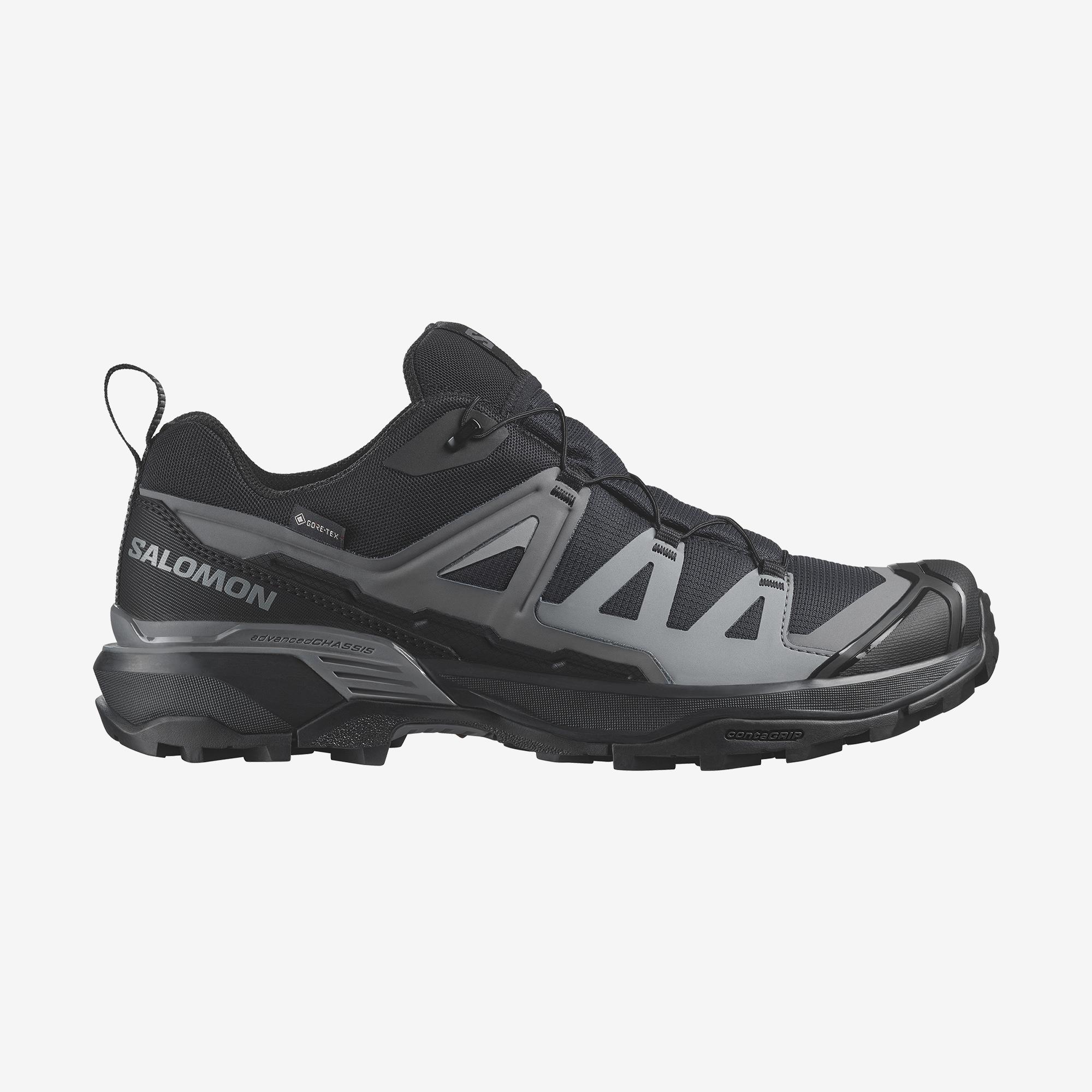 Salomon X ULTRA 360 GORE-TEX Erkek Outdoor Ayakkabı Castlerock L49226600 - Siyah [L47453200] - L47453200 - image 1