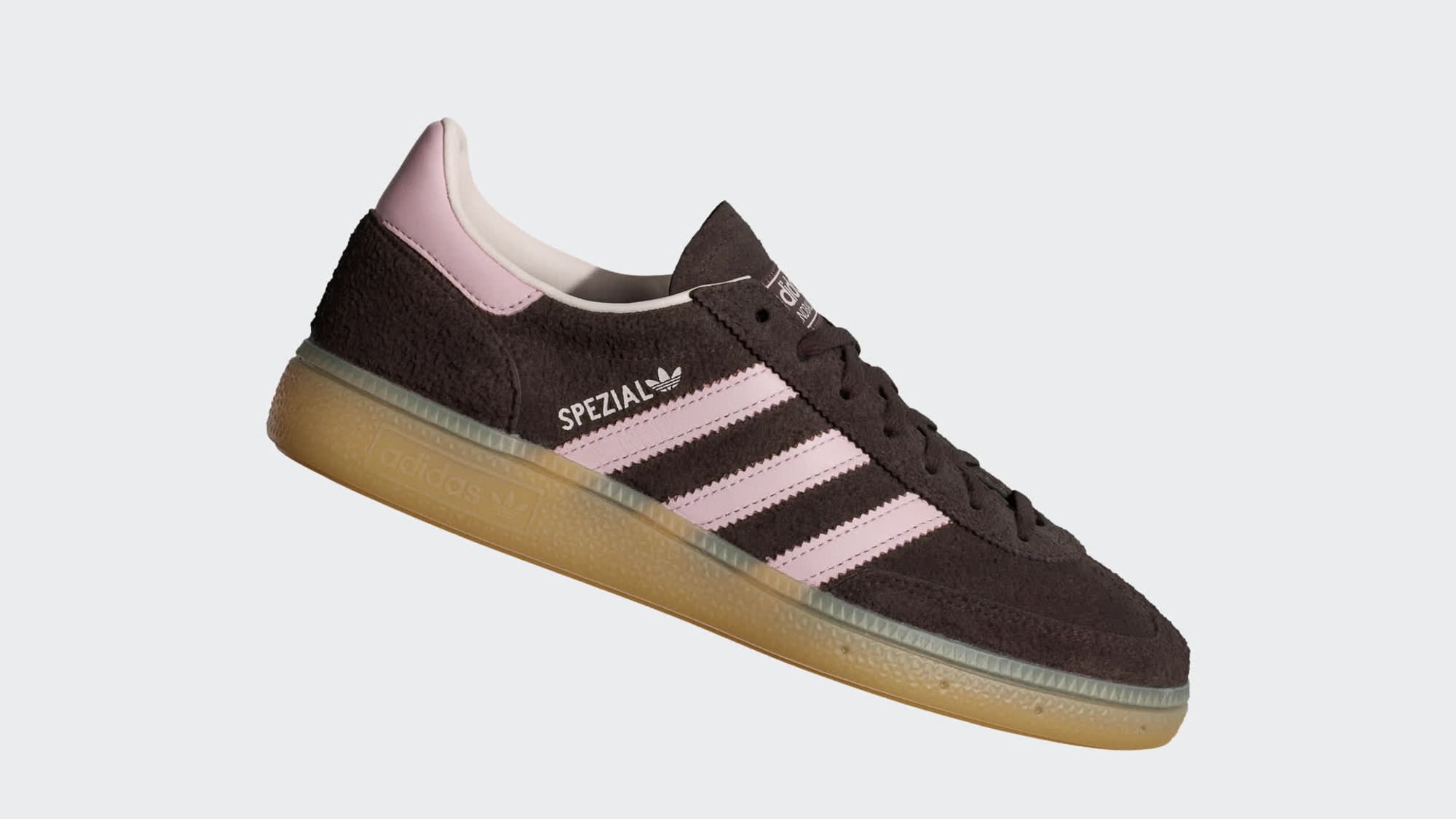 HANDBALL SPEZIAL AYAKKABI - Aurora Coffee / Sandy Pink / Gum - IH1507 - Görsel 10