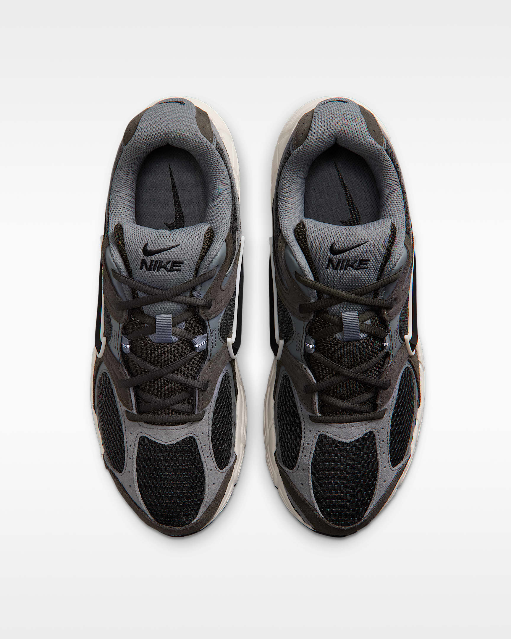 Nike V5 RNR Suede Erkek Ayakkabısı - Anthracite/Cool Grey/Newsprint/Siyah