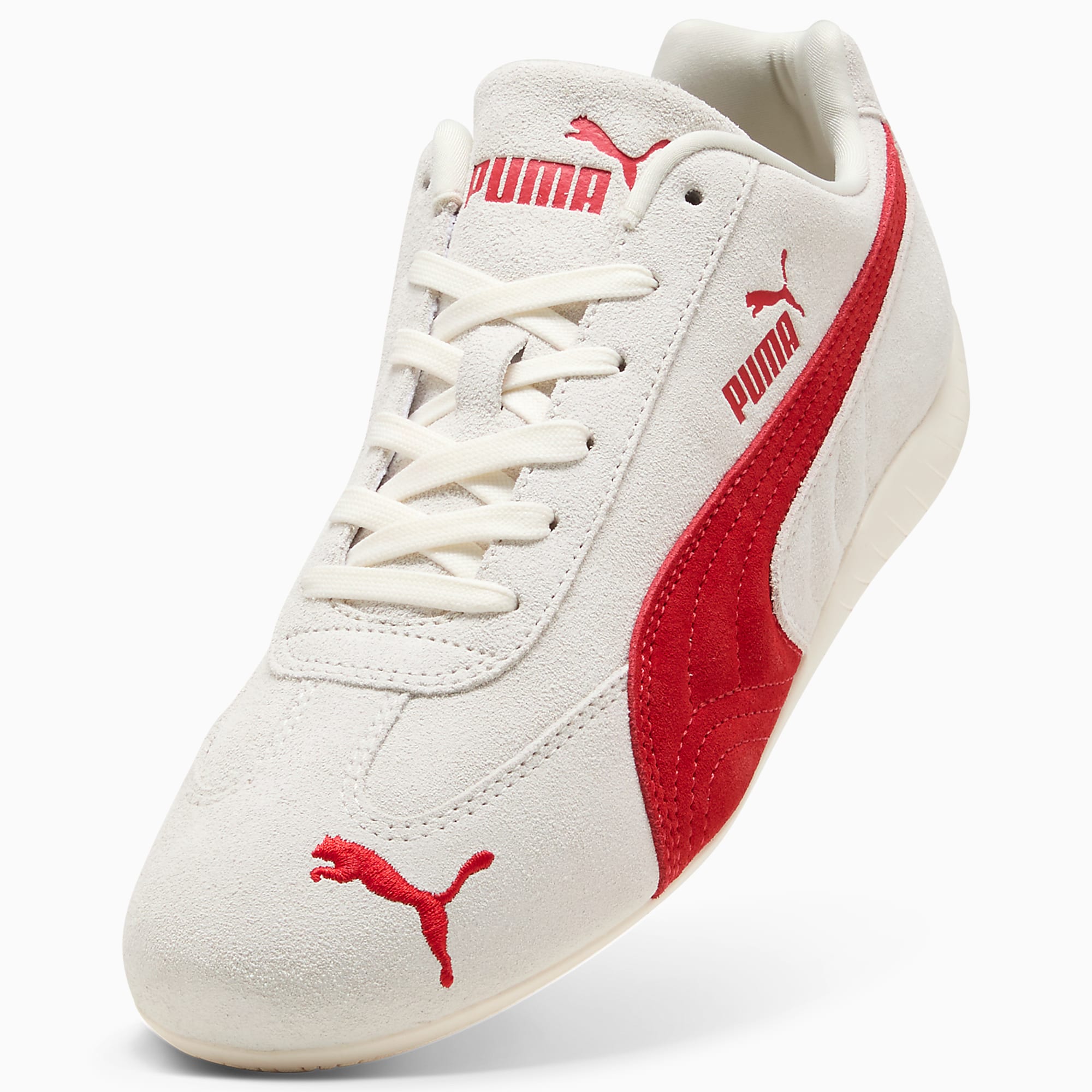 Speedcat OG UNISEX Ayakkabı - Vapor Gray-For All Time Red - 398846_49 - Görsel 8