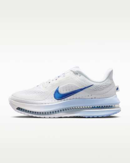 Nike Pegasus Premium Kadın Yol Koşu Ayakkabısı - Beyaz/Aluminum/Sundial/Mystic Navy