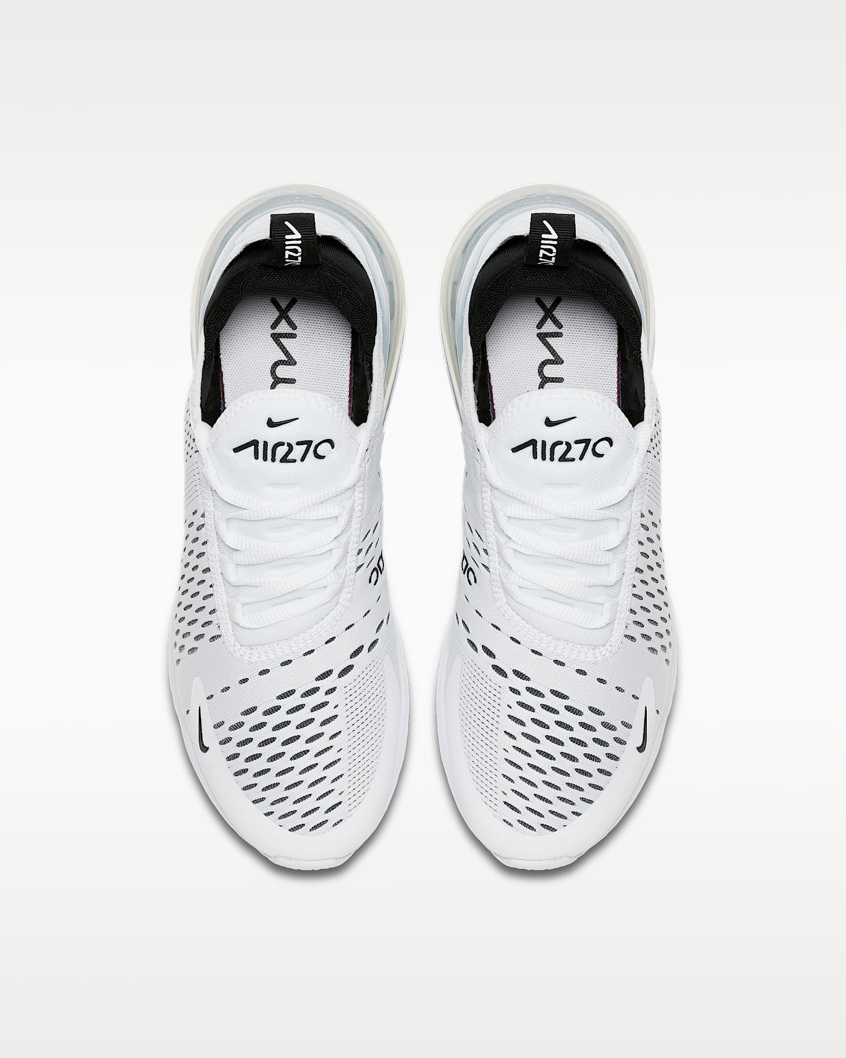 Nike Air Max 270 Kadın Ayakkabısı - Beyaz/Beyaz/Siyah