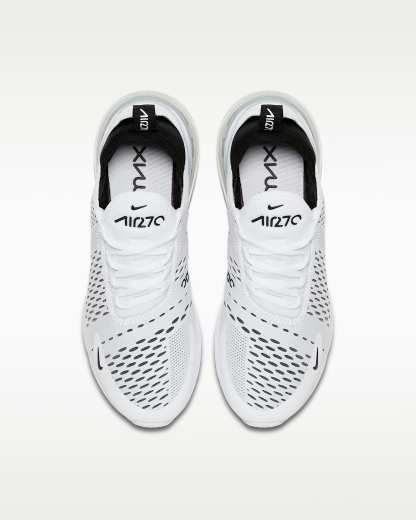 Nike Air Max 270 Kadın Ayakkabısı - Beyaz/Beyaz/Siyah