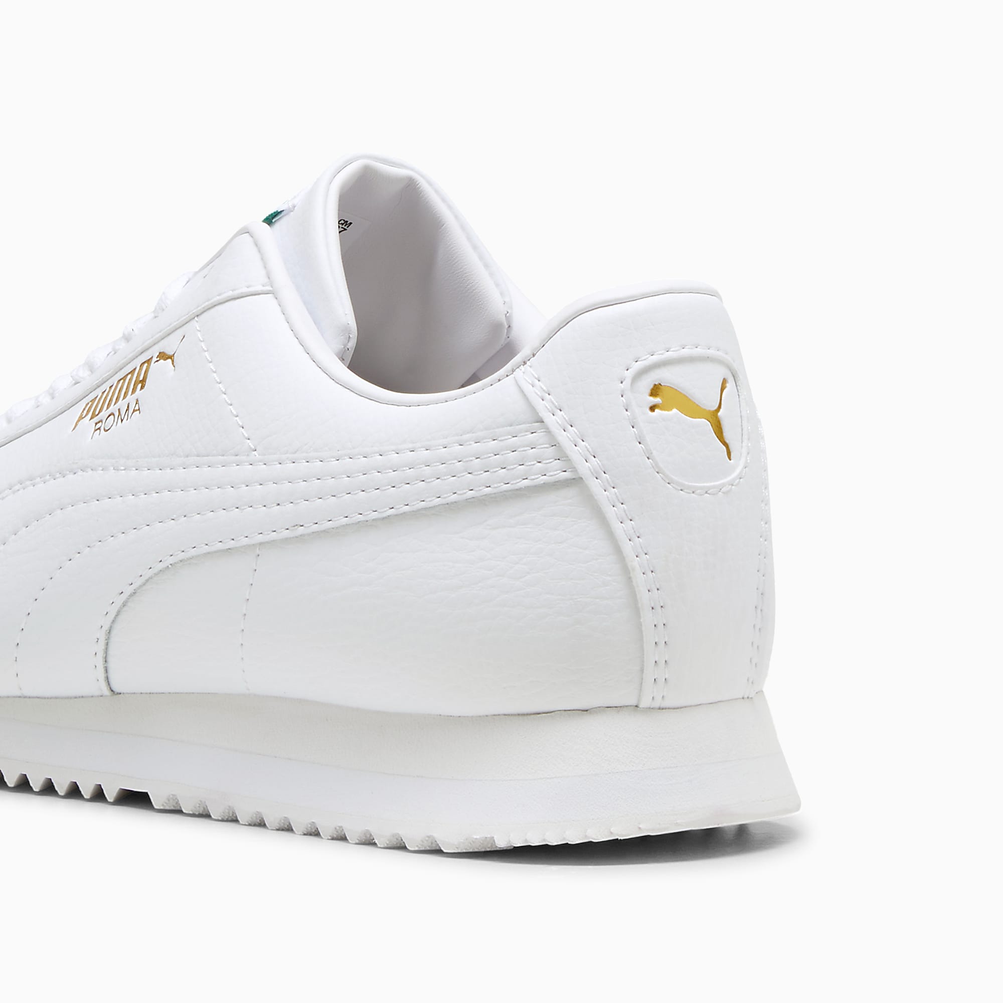 Roma 24 UNISEX Ayakkabı - PUMA White-Archive Green - 396868_03 - Görsel 3