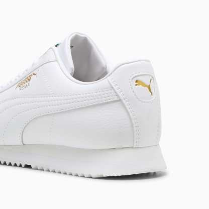 Roma 24 UNISEX Ayakkabı - PUMA White-Archive Green - 396868_03 - Görsel 3
