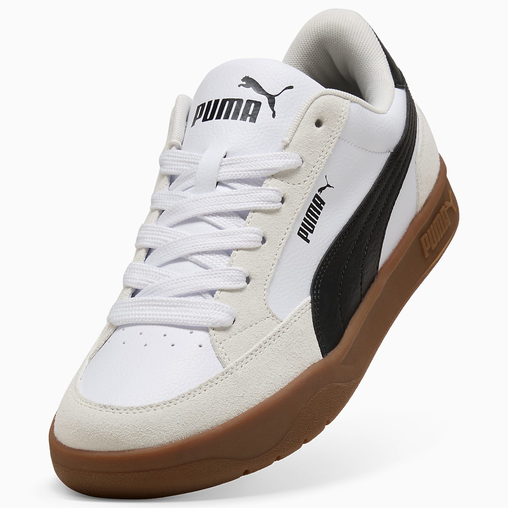 Park OG UNISEX Ayakkabı - Puma White-Puma Black - 405802_01 - Görsel 6