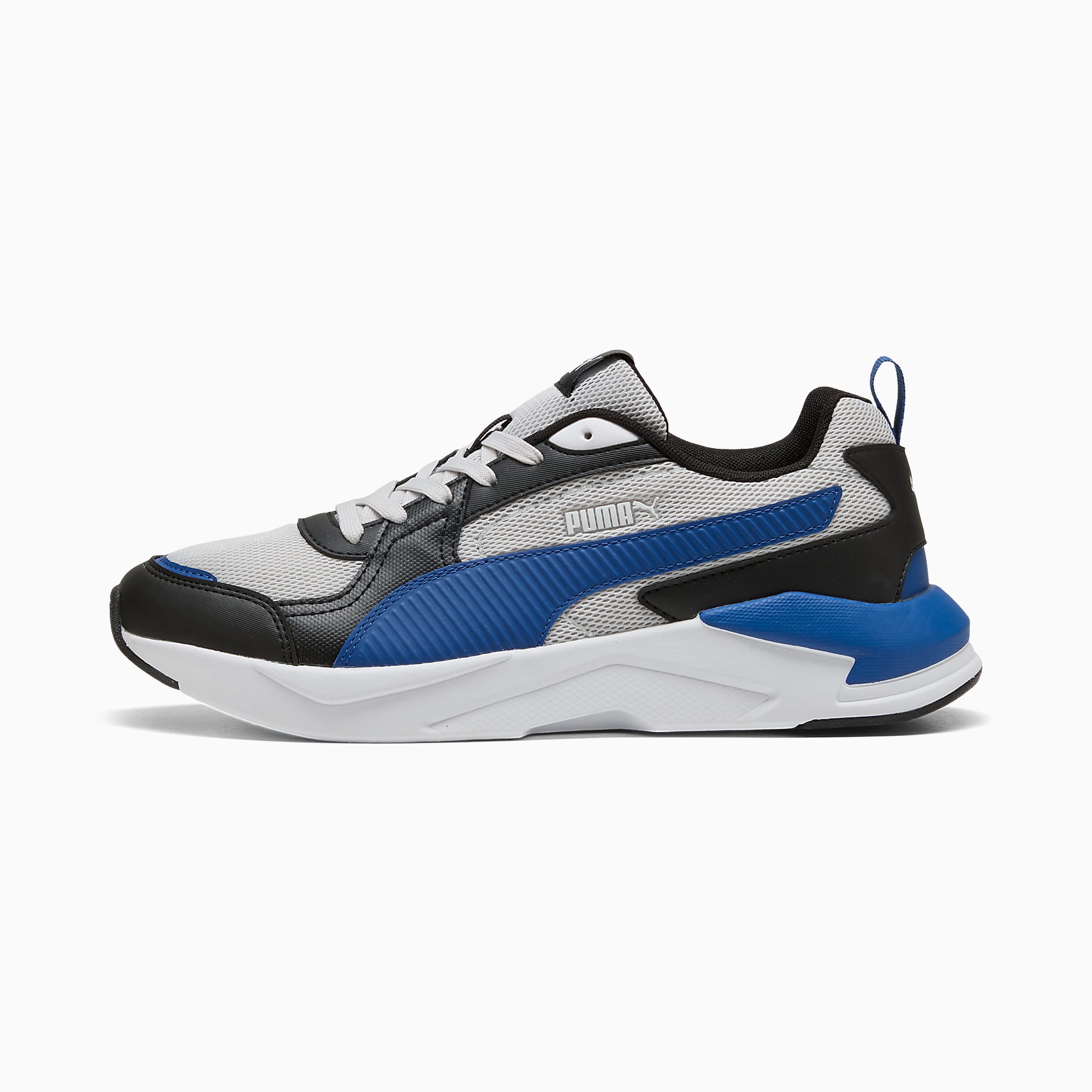 X-Ray 4 LIGHT UNISEX Ayakkabı - Glacial Gray-Clyde Royal-PUMA Black - 407361_05 - Görsel 1