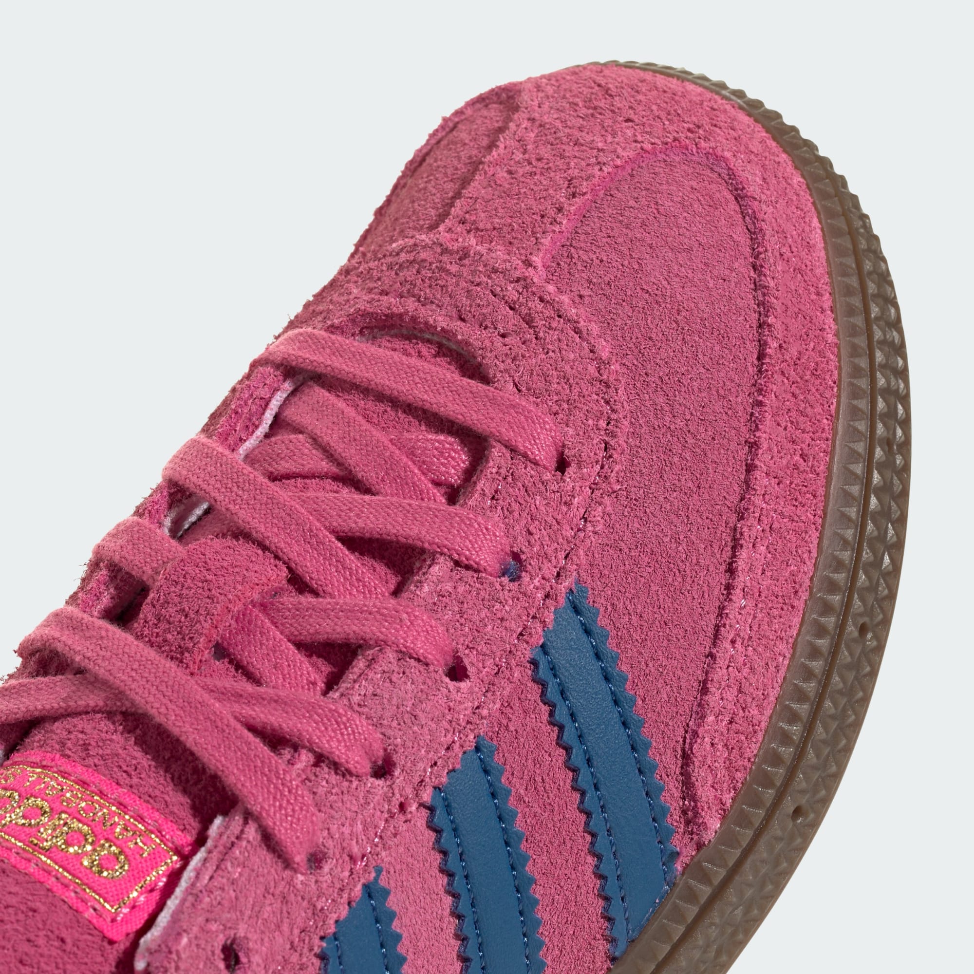 Handball Spezial Kids Ayakkabı - Shock Pink / Dark Marine / Gum - JP9567 - Görsel 8
